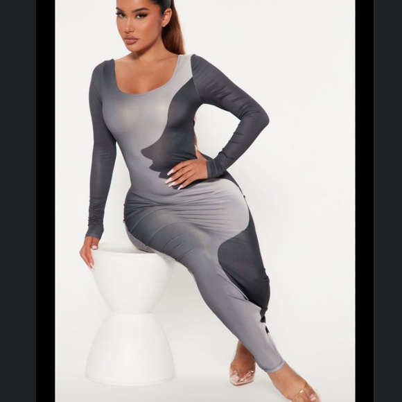 Fashion Nova Dresses & Skirts - Fashion Nova  got a secret maxi dress